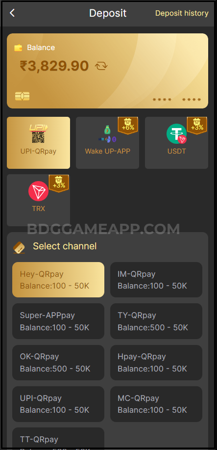 bdg-game-payment-method